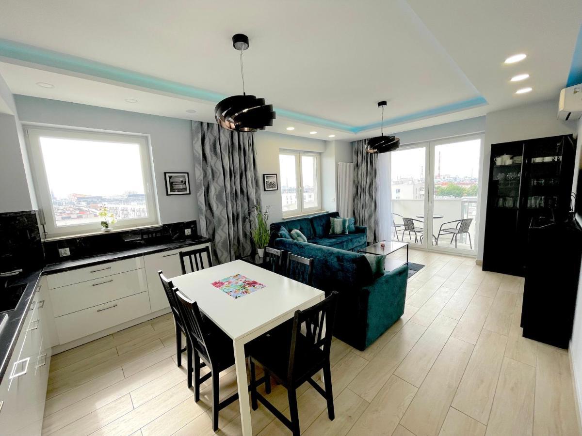 Apartament Z Tarasem I Widokiem Na Odre فروتسواف المظهر الخارجي الصورة