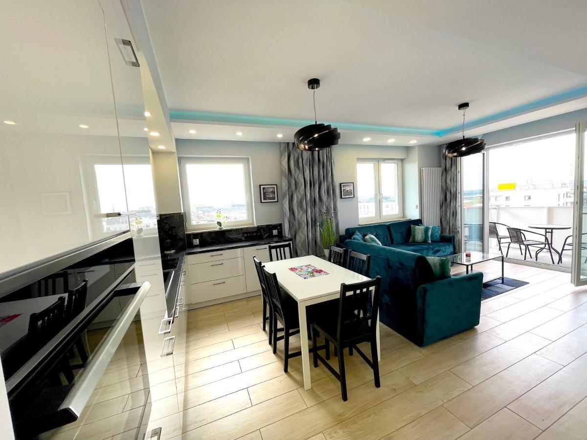 Apartament Z Tarasem I Widokiem Na Odre فروتسواف المظهر الخارجي الصورة