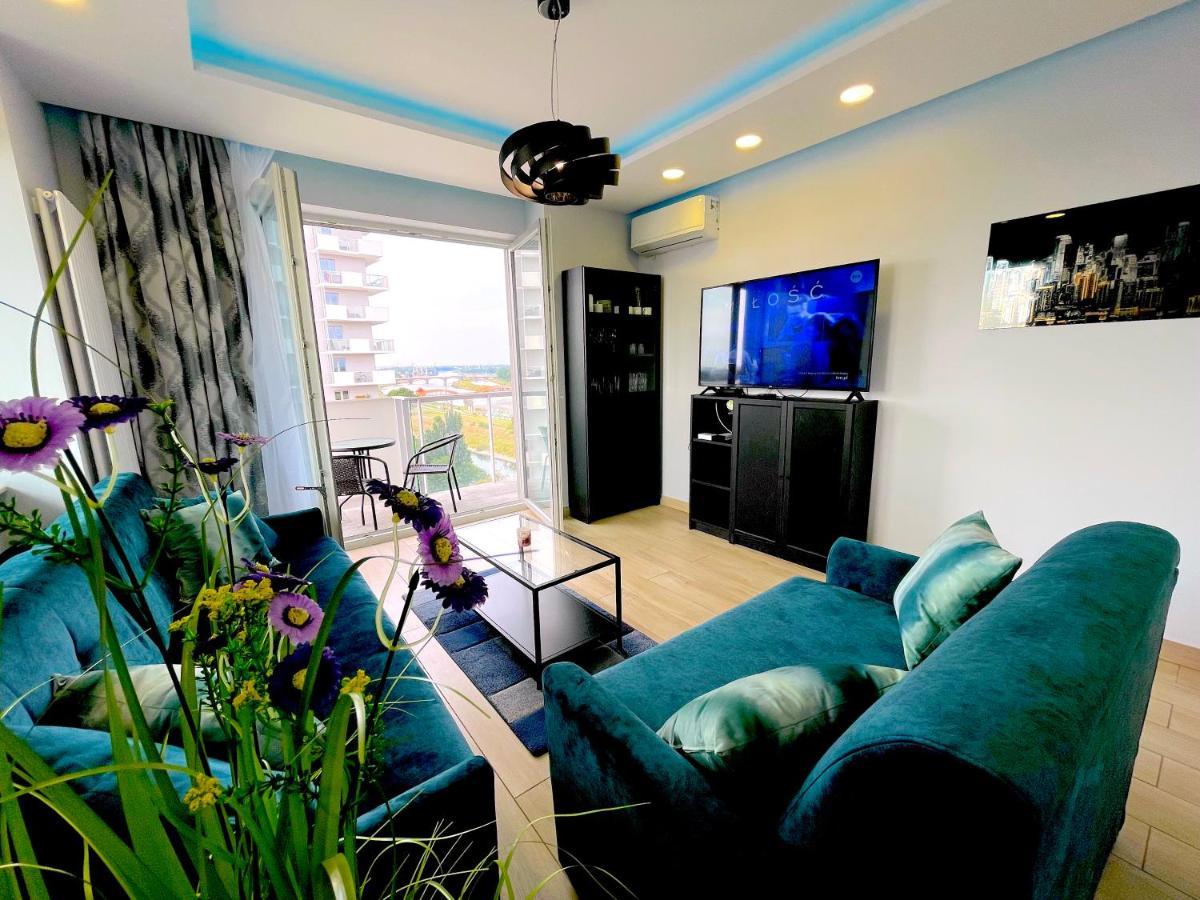 Apartament Z Tarasem I Widokiem Na Odre فروتسواف المظهر الخارجي الصورة