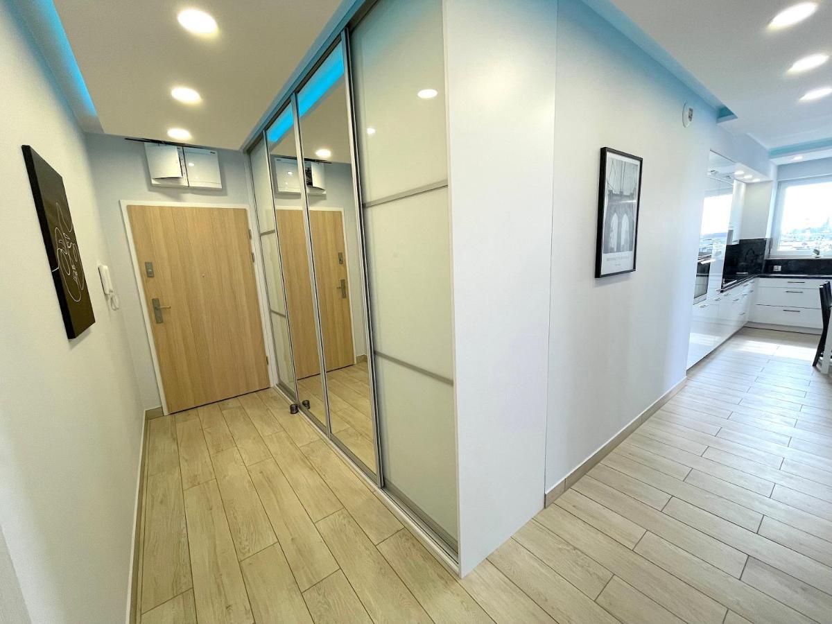 Apartament Z Tarasem I Widokiem Na Odre فروتسواف المظهر الخارجي الصورة