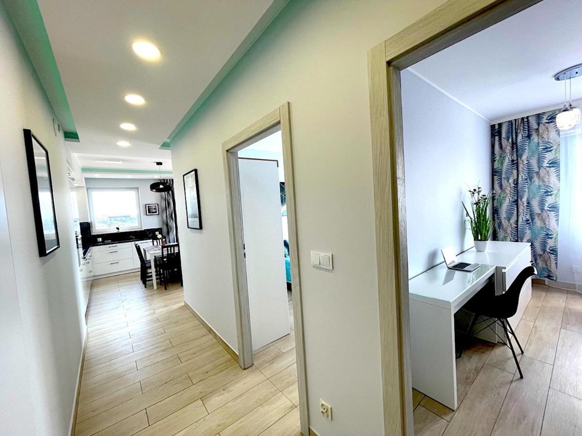 Apartament Z Tarasem I Widokiem Na Odre فروتسواف المظهر الخارجي الصورة
