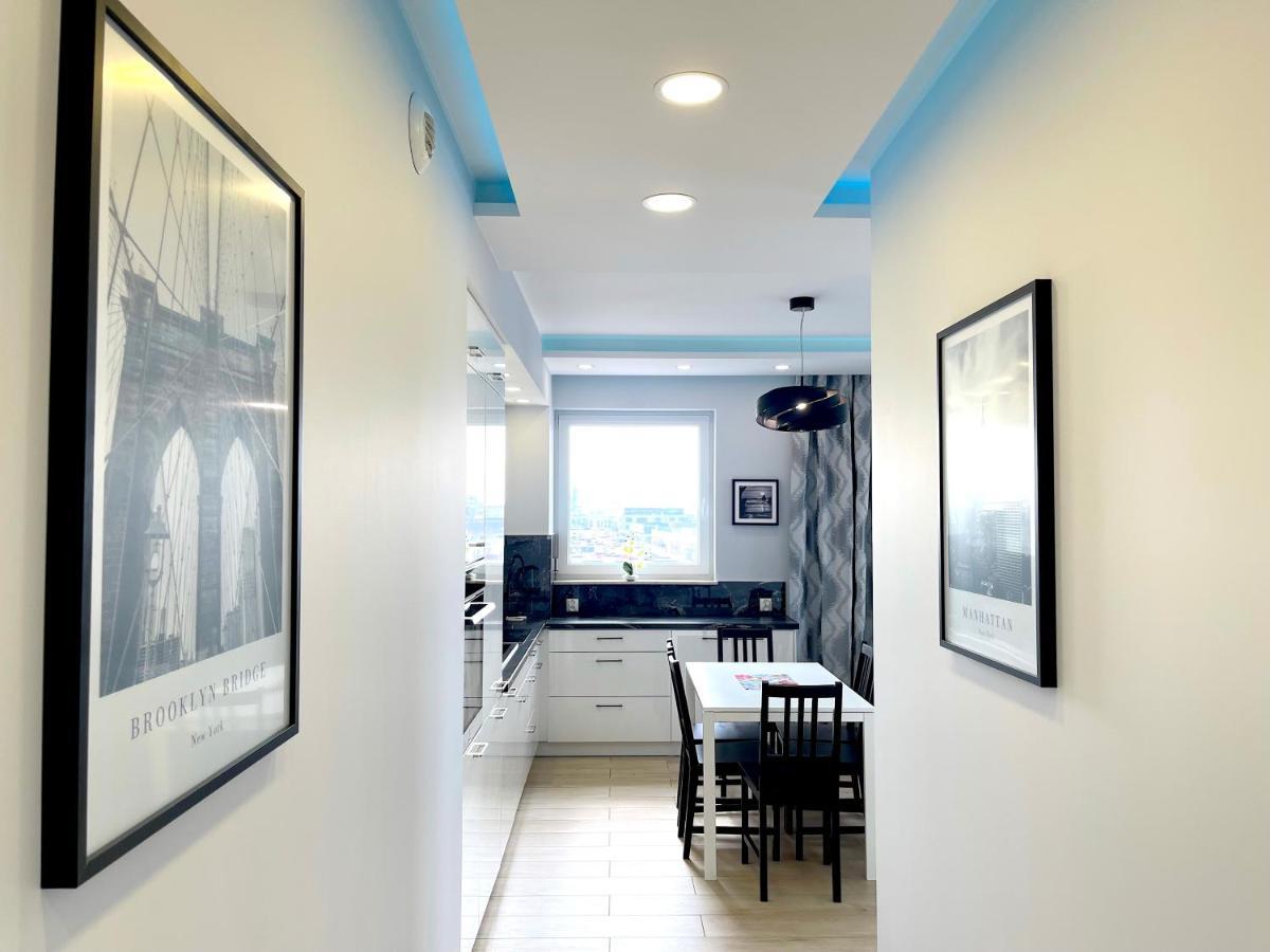 Apartament Z Tarasem I Widokiem Na Odre فروتسواف المظهر الخارجي الصورة