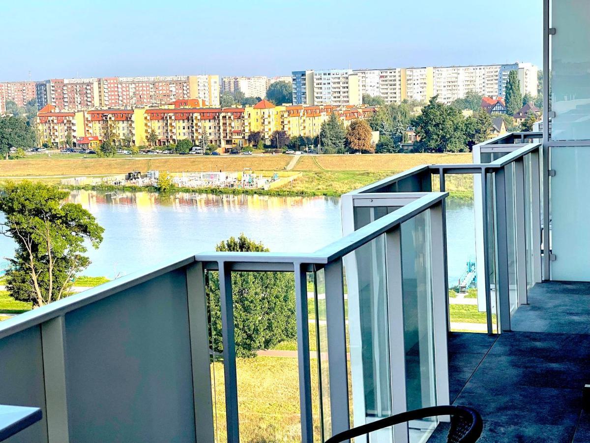 Apartament Z Tarasem I Widokiem Na Odre فروتسواف المظهر الخارجي الصورة