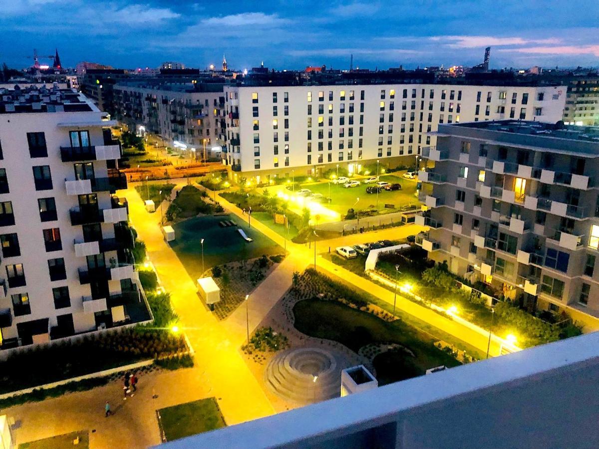 Apartament Z Tarasem I Widokiem Na Odre فروتسواف المظهر الخارجي الصورة