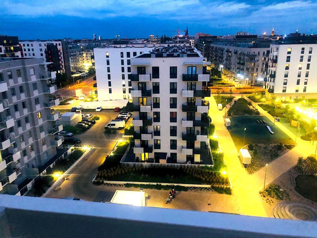 Apartament Z Tarasem I Widokiem Na Odre فروتسواف المظهر الخارجي الصورة