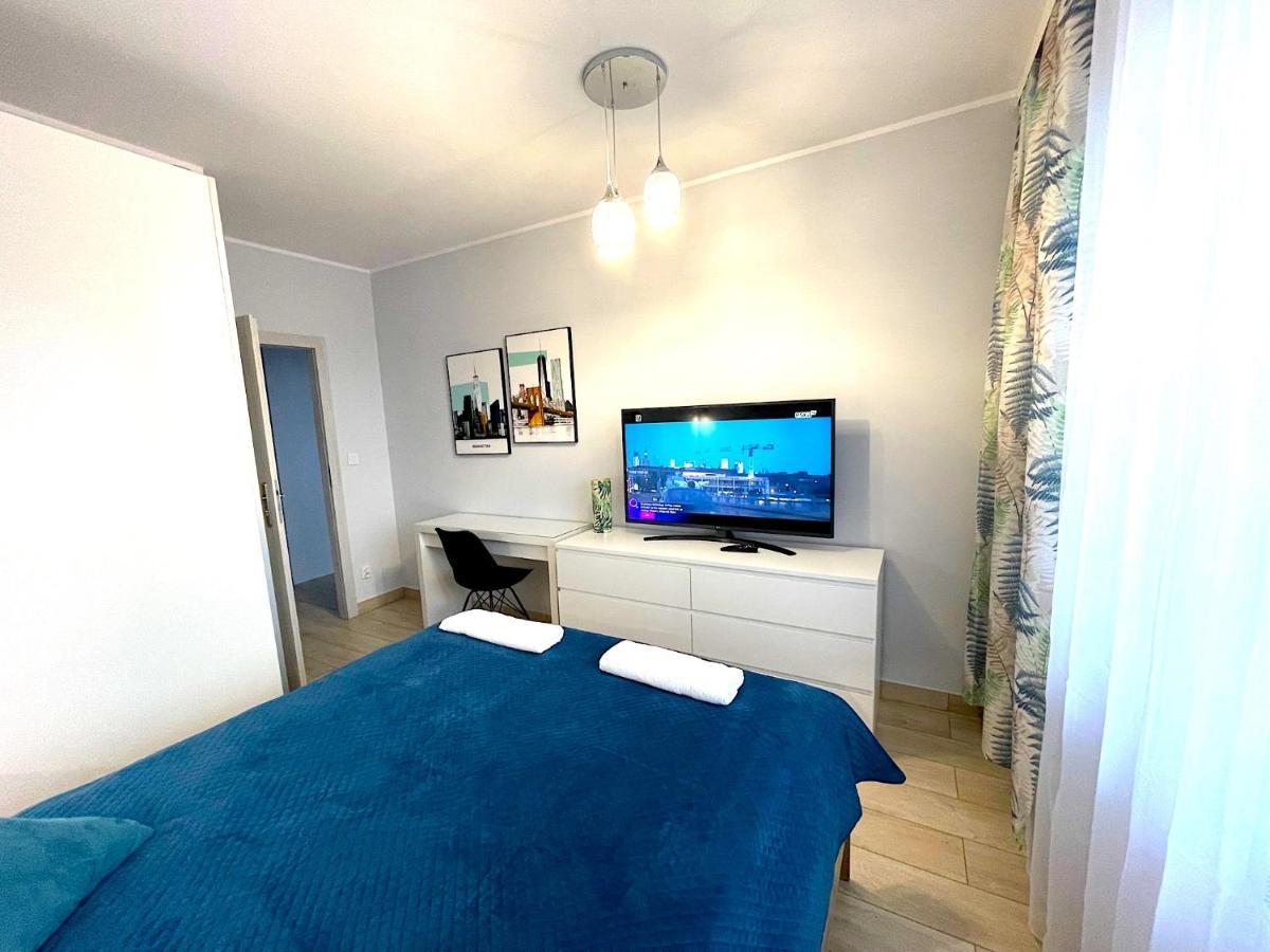 Apartament Z Tarasem I Widokiem Na Odre فروتسواف المظهر الخارجي الصورة