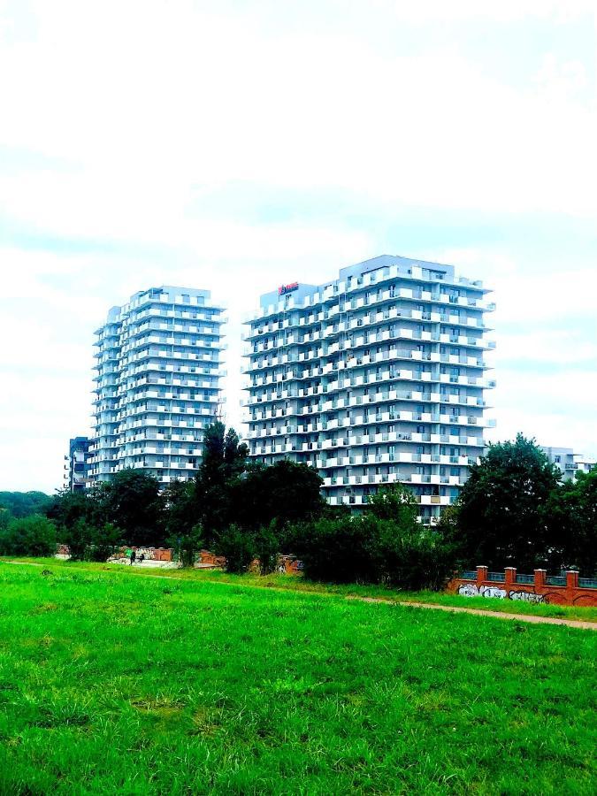 Apartament Z Tarasem I Widokiem Na Odre فروتسواف المظهر الخارجي الصورة